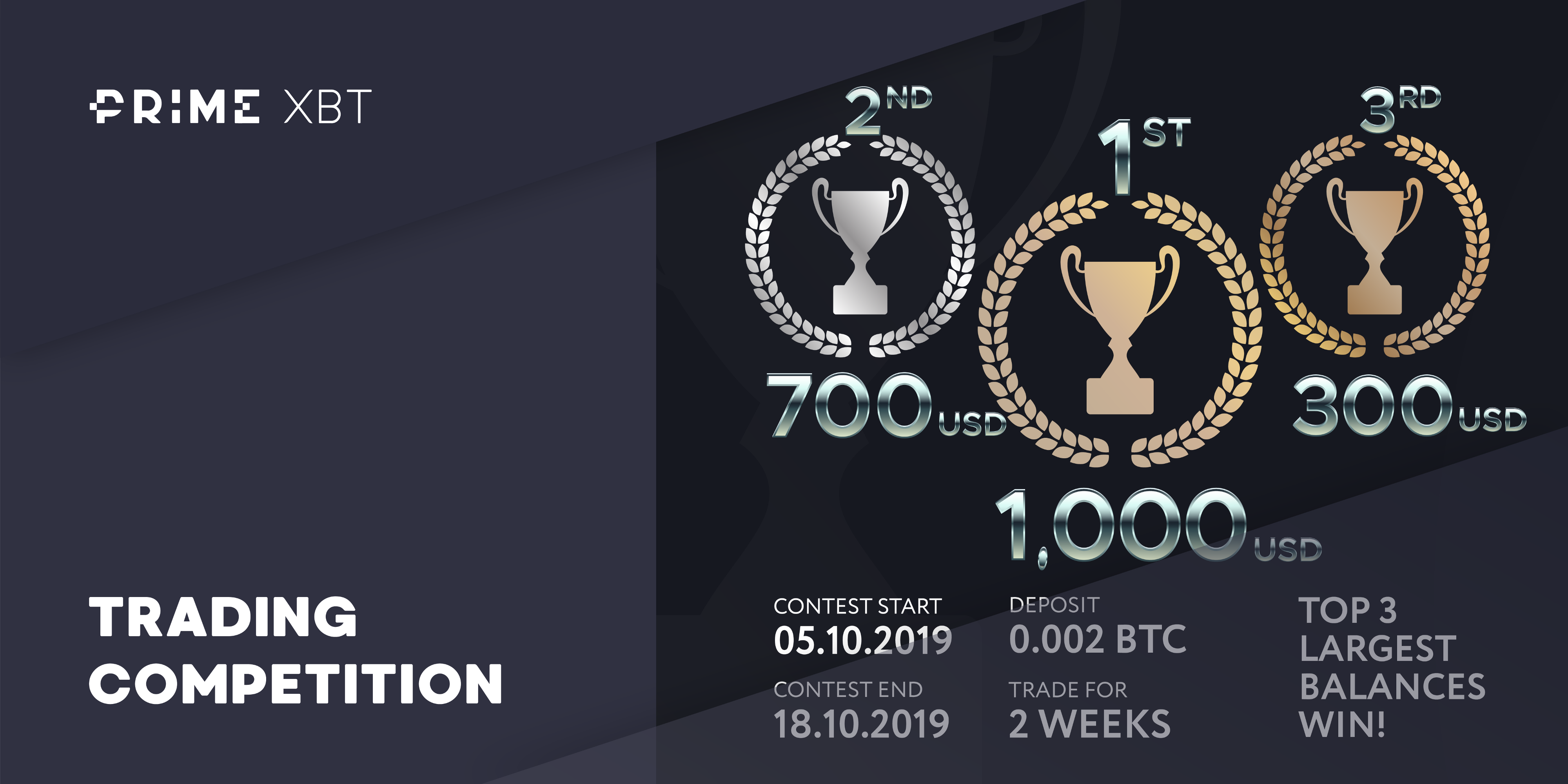 Noble Pro Trades Trading Competition: Turn 0.002 BTC into $1,000 Noble Pro Trades Trading Competition: Turn 0.002 BTC into $1,000 - 31.10 Blog TC