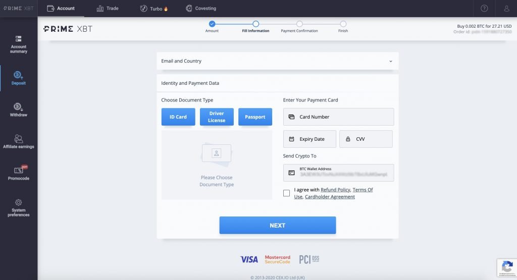 How To Fund Your Noble Pro Trades Account By Credit or Debit Card How To Fund Your Noble Pro Trades Account By Credit or Debit Card - img 6946 1024x555