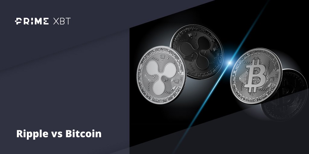 Ripple Versus Bitcoin: Which Cryptocurrency Makes The Better Trade Or Investment Opportunity? Ripple Versus Bitcoin: Which Cryptocurrency Makes The Better Trade Or Investment Opportunity? - blog primexbt ripple bitcoin