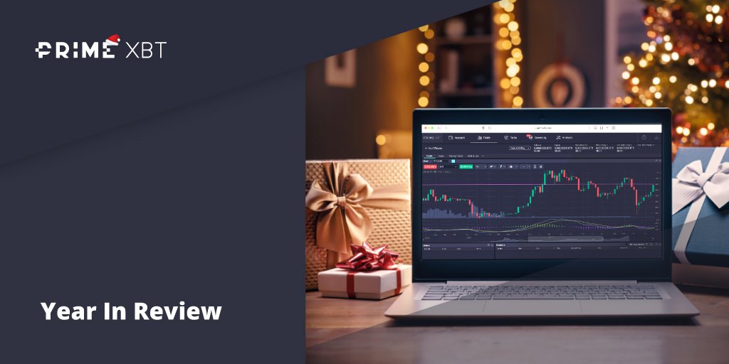 YEAR IN REVIEW YEAR IN REVIEW - christmas Blog Primexbt