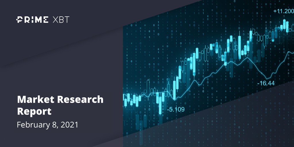 Market Research Report: Stock Market Falls, Short-Squeeze in Vogue, Elon Musk Sets Off DOGE and BTC Volatility Market Research Report: Bitcoin and Ethereum Hit An All Time High, Altcoins Explode - market research 8 feb
