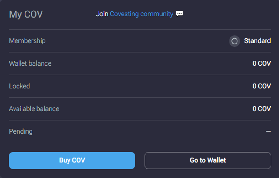 Holders Of COV Now Get Higher Profits As Token Utility Grows on Noble Pro Trades Holders Of COV Now Get Higher Profits As Token Utility Grows on Noble Pro Trades - Picture1